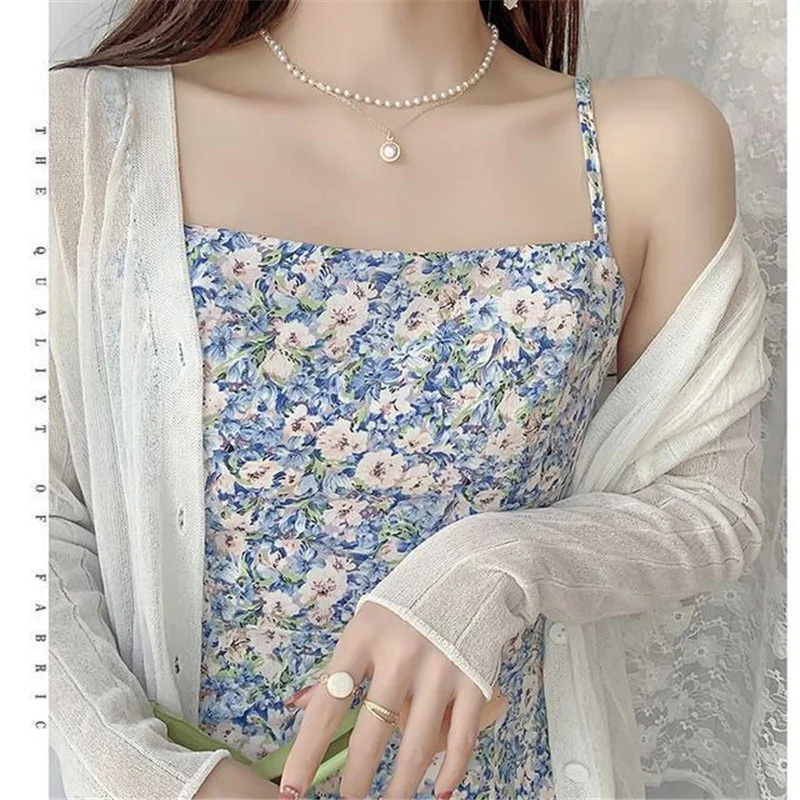 Summer Women Spaghetti Strap Party Dress Split Print Slim Lady Fashion Midi Vintage Wear Dresses
Summer Women Spaghetti Strap Party Dress Split Print Slim Lady Fashion Midi Vintage Wear Dresses