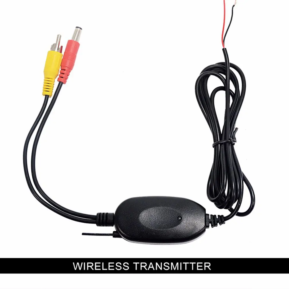 2.4G Wireless Video Transmitter Receiver Kit for Car Rear View Camera and DVD Monitor Screen Reverse Backup Rearview Cam
2.4G Wireless Video Transmitter Receiver Kit for Car Rear View Camera and DVD Monitor Screen Reverse Backup Rearview Cam