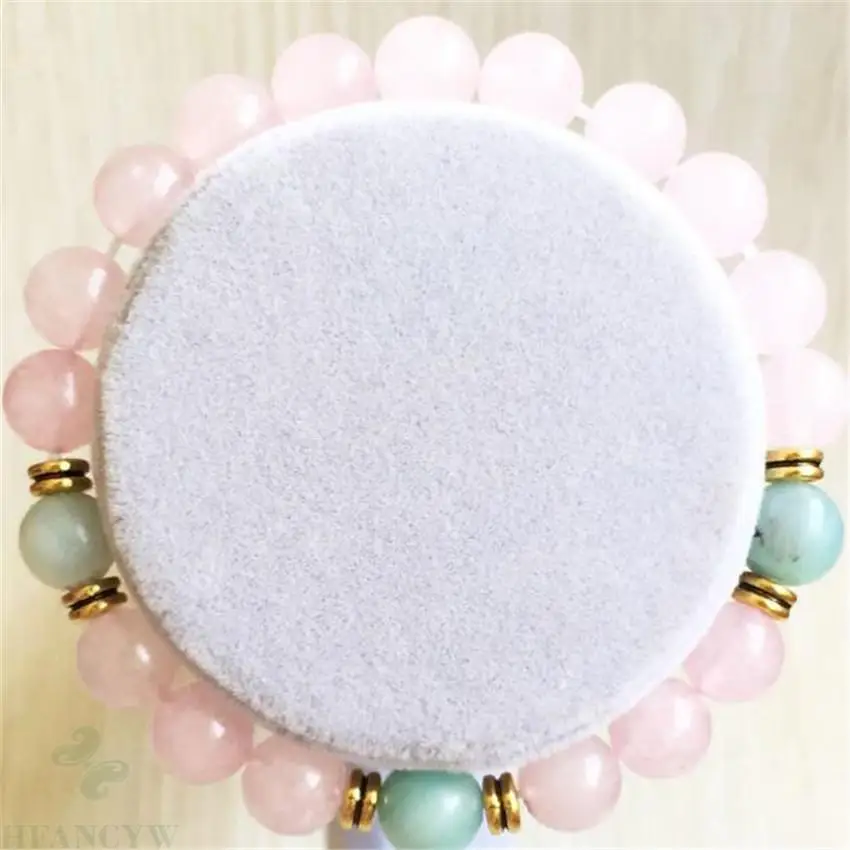 8 мм розового цвета с украшением в виде кристаллов драгоценных камней Амазонит Мала Браслет 7,5 дюйма Буддизм наручные Исцеление манжеты Йог...
8 мм розового цвета с украшением в виде кристаллов драгоценных камней Амазонит Мала Браслет 7,5 дюйма Буддизм наручные Исцеление манжеты Йог...