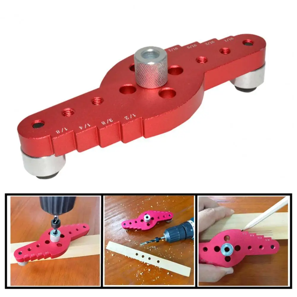 5/12/42Pcs Doweling Jig Punch Locator Kit Self-Centering Dowel Jig Offset System with Center Scriber Line for Woodworking
5/12/42Pcs Doweling Jig Punch Locator Kit Self-Centering Dowel Jig Offset System with Center Scriber Line for Woodworking