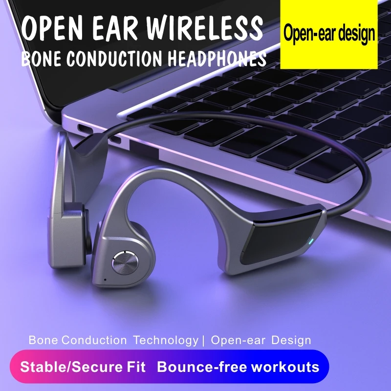 F806 Bone Conduction Earphone Bluetooth For Vivo Huawei Bone Conduction Headsets Wireless Earphones Music for Sports
F806 Bone Conduction Earphone Bluetooth For Vivo Huawei Bone Conduction Headsets Wireless Earphones Music for Sports