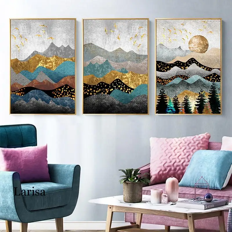 Abstract Ink Sunset Mountain Landscape Canvas Painting Art Poster New Chinese Style Print Wall Picture for Living Room Home Deco
Abstract Ink Sunset Mountain Landscape Canvas Painting Art Poster New Chinese Style Print Wall Picture for Living Room Home Deco