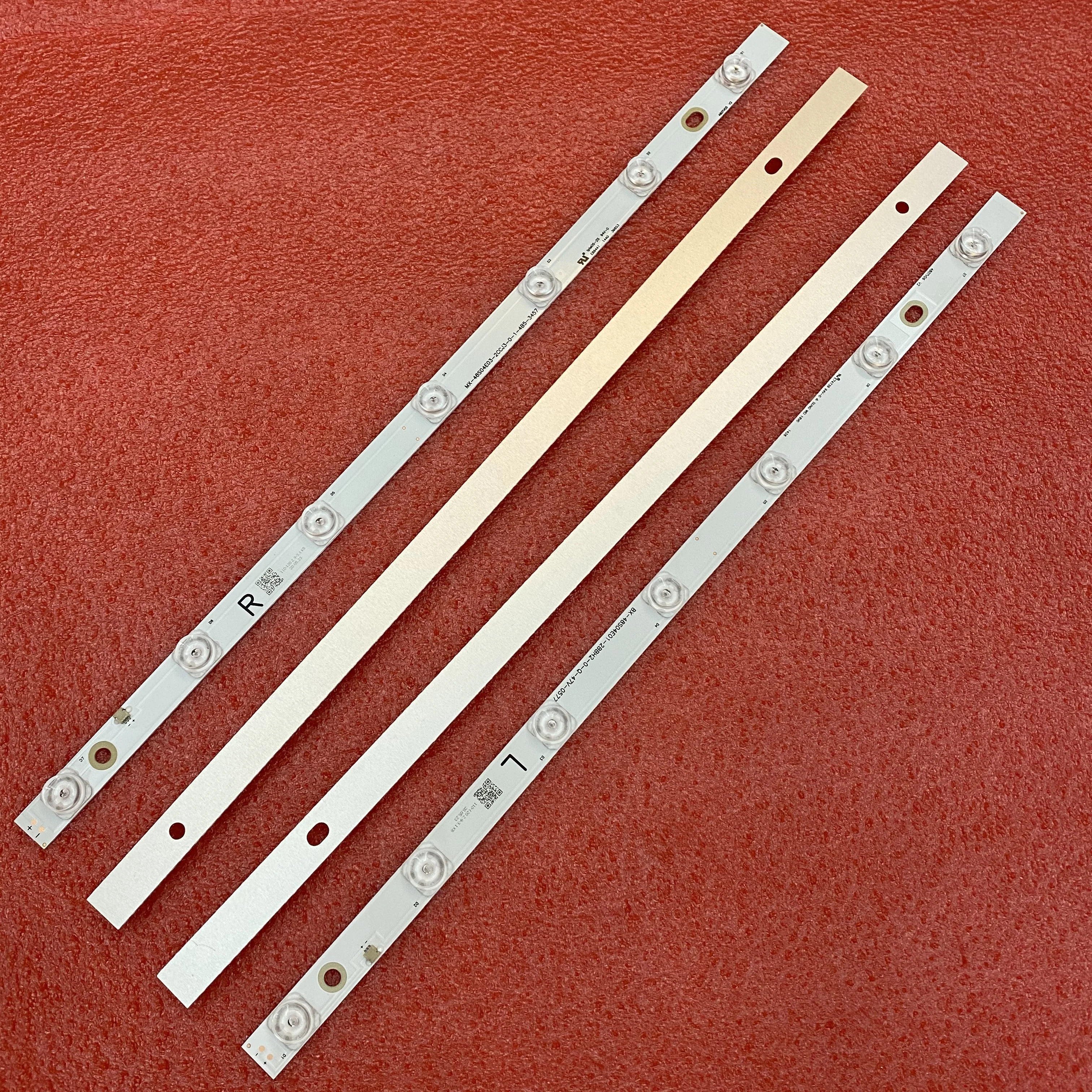12 PCS/set LED backlight strip for Panasonic TX-48AX630B TX-48AX630E TX-48AXW634 480TV05 480TV06 V2 R L 
12 PCS/set LED backlight strip for Panasonic TX-48AX630B TX-48AX630E TX-48AXW634 480TV05 480TV06 V2 R L