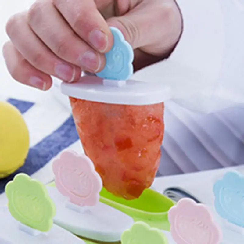 OOTDTY Smiley Handle 6 Grids Ice Cream Mold Cute Mould Household DIY Ice Lolly Tray Easy Release Chocolate Molds
OOTDTY Smiley Handle 6 Grids Ice Cream Mold Cute Mould Household DIY Ice Lolly Tray Easy Release Chocolate Molds