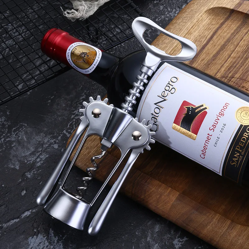 Creative heavy zinc alloy wing red wine bottle opener wine bottle opener wine drill wine set kitchen gadgets can opener
Creative heavy zinc alloy wing red wine bottle opener wine bottle opener wine drill wine set kitchen gadgets can opener