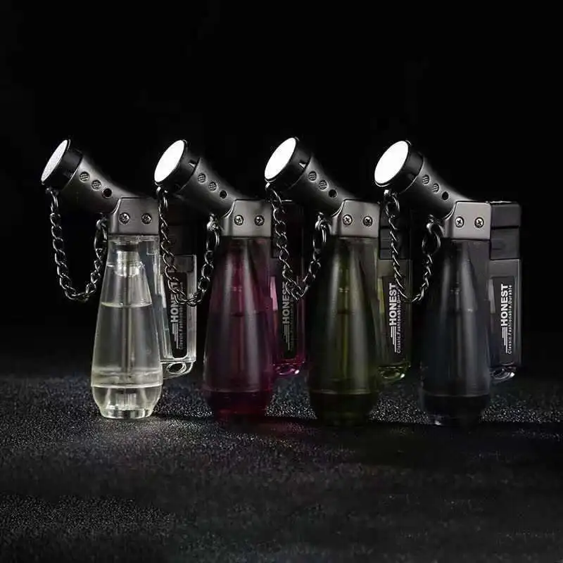 Small Spray Gun Small Welding Torch Straight Into Butane Gas Blue Flame Cigar Cigarette Windproof Lighter Plastic and Metal
Small Spray Gun Small Welding Torch Straight Into Butane Gas Blue Flame Cigar Cigarette Windproof Lighter Plastic and Metal