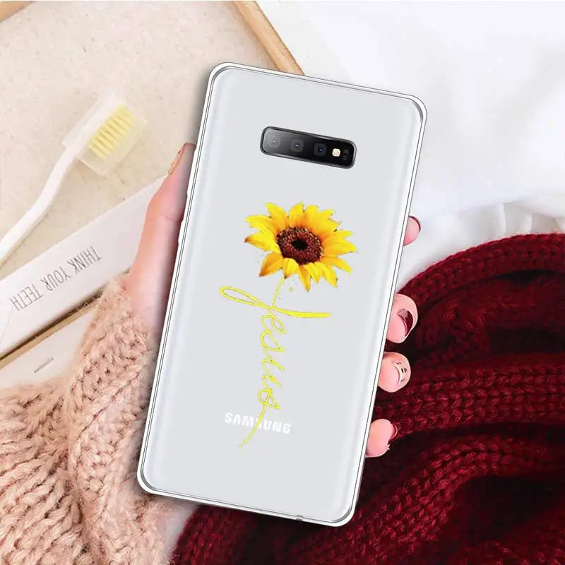 Sunflower Phone Case Clear Transparent for samsung A 21s 50 71 S 8 9 20 note 10 20 plus ultra
Sunflower Phone Case Clear Transparent for samsung A 21s 50 71 S 8 9 20 note 10 20 plus ultra