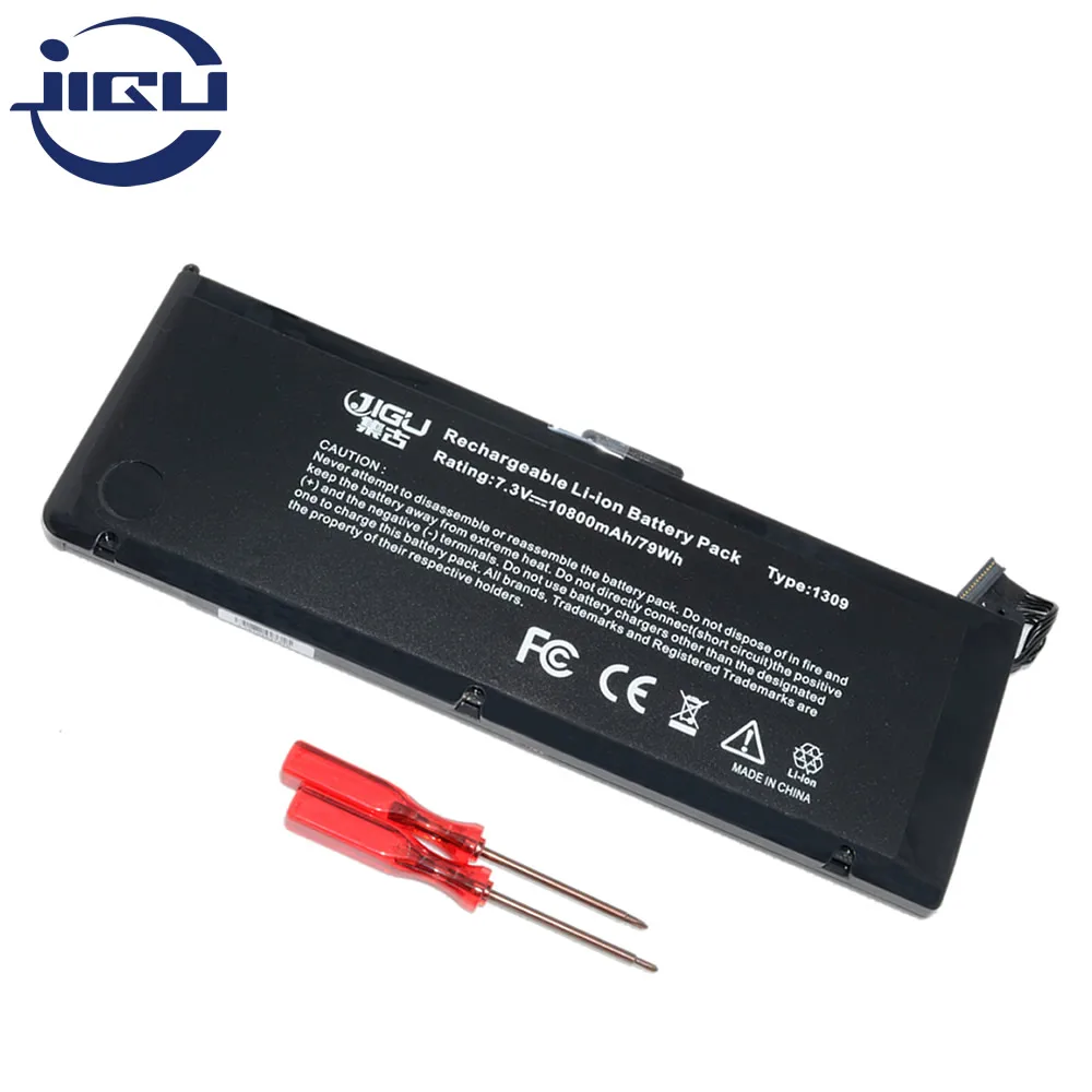 JIGU Laptop Battery 7.3V For Apple MacBook Pro 17" A1297 17" MC725J/A 17" Precision Aluminum Unibody 17" MC226LL/A
JIGU Laptop Battery 7.3V For Apple MacBook Pro 17" A1297 17" MC725J/A 17" Precision Aluminum Unibody 17" MC226LL/A
