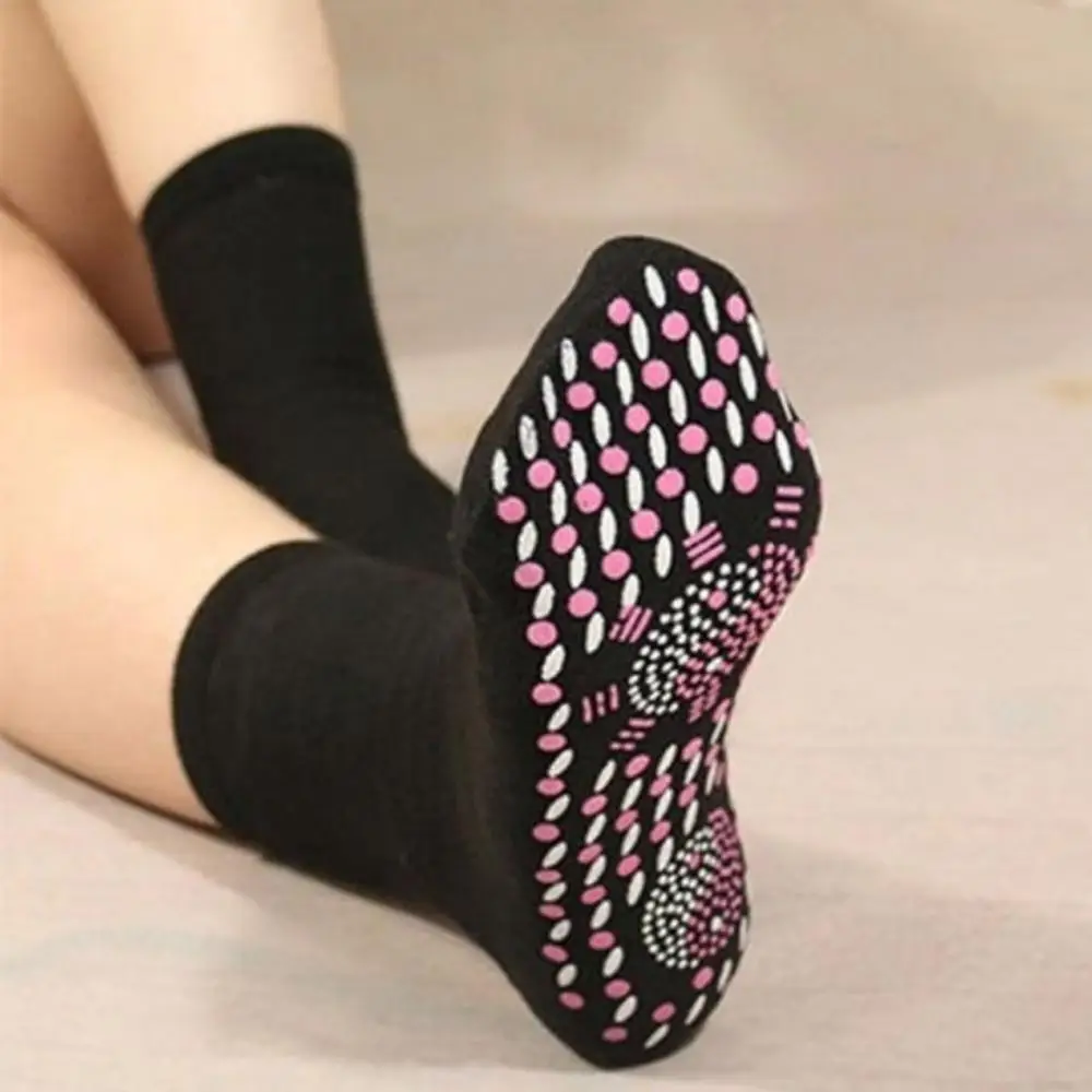 1Pair Men Women Magnetic Therapy Self Heating Magnetic Socks Comfortable And Breathable Winter Ski Fitness Thermal Sport Socks
1Pair Men Women Magnetic Therapy Self Heating Magnetic Socks Comfortable And Breathable Winter Ski Fitness Thermal Sport Socks