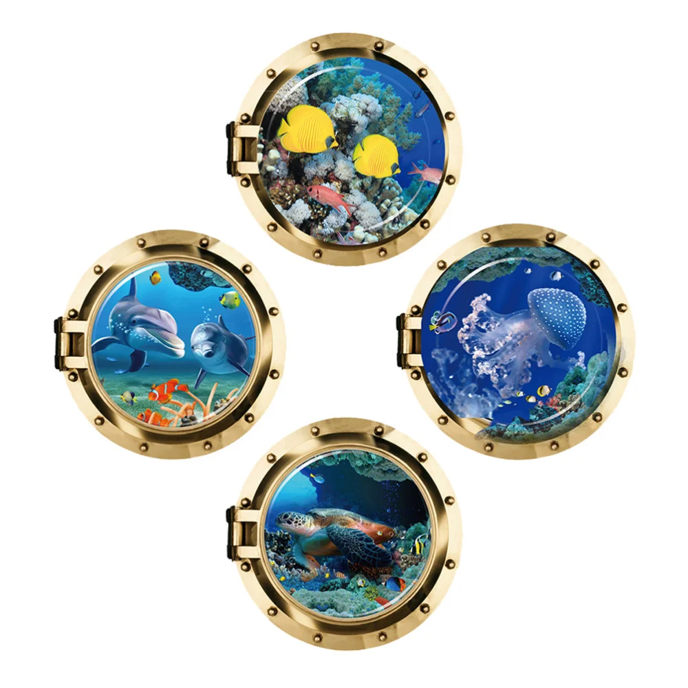 4pcs Sea Scenery Sticker Wallpaper Wall Decal Background Sticker Wall Art Decor 
4pcs Sea Scenery Sticker Wallpaper Wall Decal Background Sticker Wall Art Decor