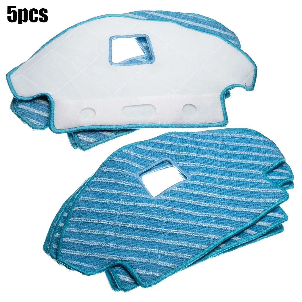 5 X Microfiber Pads For Ecovacs Deebot Ozmo 930 Vacuum Cleaner Cover Highly Matched With The Original
5 X Microfiber Pads For Ecovacs Deebot Ozmo 930 Vacuum Cleaner Cover Highly Matched With The Original