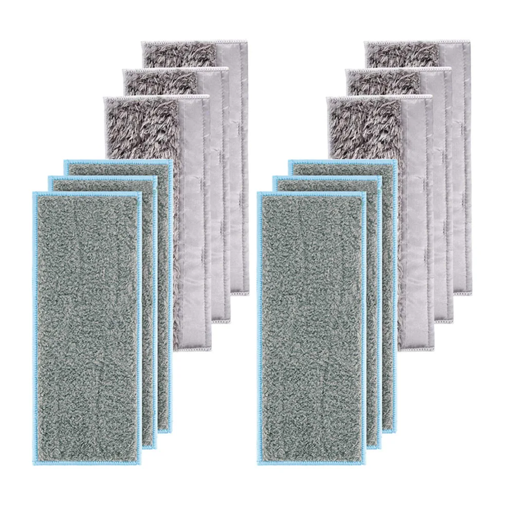 Replacements Washable Wet Mopping Pads for IRobot Braava Jet M6, dry Mopping Pads for IRobot Braava Jet M6
Replacements Washable Wet Mopping Pads for IRobot Braava Jet M6, dry Mopping Pads for IRobot Braava Jet M6