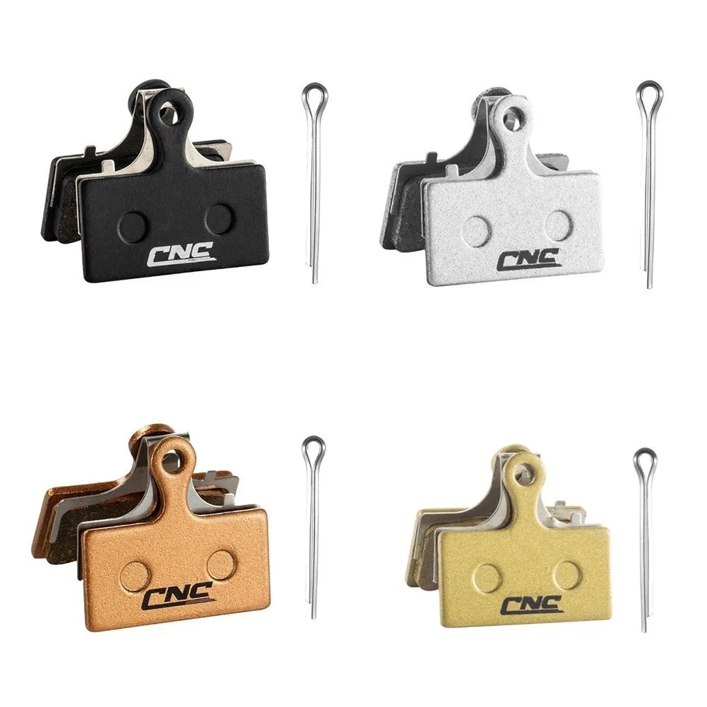 1Pair Of Disc Brake Pads Resin/Metal MTB Bicycle Deore/SLX/XT/BR Disc Brake Pads Cycling Bike Black/Silver/Yellow/Golden Part
1Pair Of Disc Brake Pads Resin/Metal MTB Bicycle Deore/SLX/XT/BR Disc Brake Pads Cycling Bike Black/Silver/Yellow/Golden Part