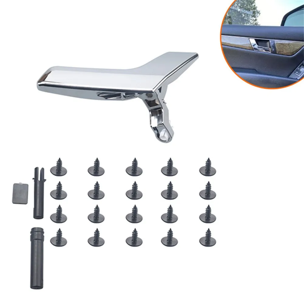 1pc Left&Right Inside Inner Door Handle Repair Kit Door Pull Handle Levers 2047201763 For Mercedes-Benz W204 X204 C250 Parts
1pc Left&Right Inside Inner Door Handle Repair Kit Door Pull Handle Levers 2047201763 For Mercedes-Benz W204 X204 C250 Parts
