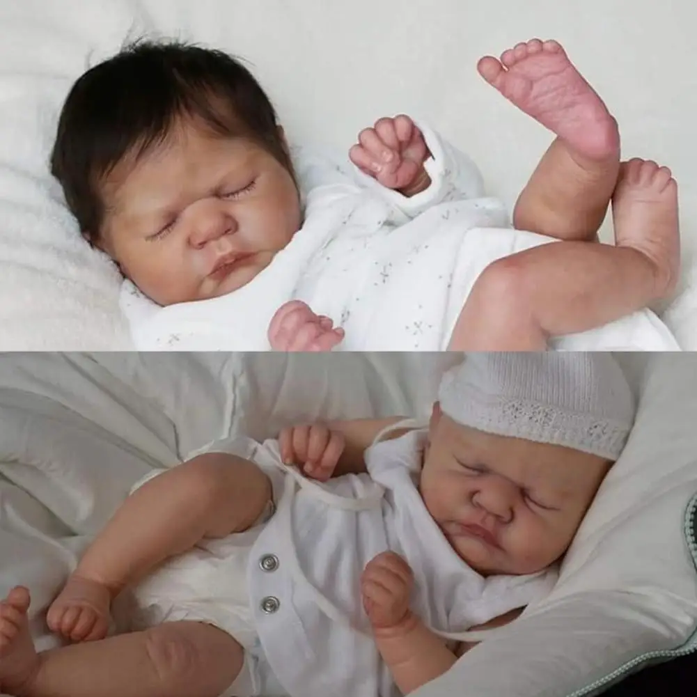 18-дюймовый Комплект Reborn Romilly Ограниченная серия реалистичный мягкий незавершенный несобранный комплект M0l3
18-дюймовый Комплект Reborn Romilly Ограниченная серия реалистичный мягкий незавершенный несобранный комплект M0l3