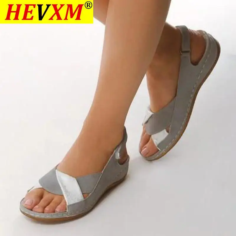 Women Rome Sandals New Summer Hot Retro Wedges Gladiator Non-slip Slippers Ladies Party Office Shoes Beach Sandals Slides
Women Rome Sandals New Summer Hot Retro Wedges Gladiator Non-slip Slippers Ladies Party Office Shoes Beach Sandals Slides