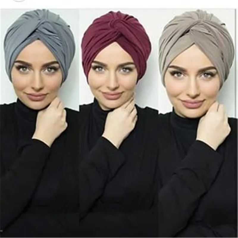Solid head scarf for women muslim jersey hijab cap female turban africa wrap turbante bonnet Islamic clothing accessories
Solid head scarf for women muslim jersey hijab cap female turban africa wrap turbante bonnet Islamic clothing accessories