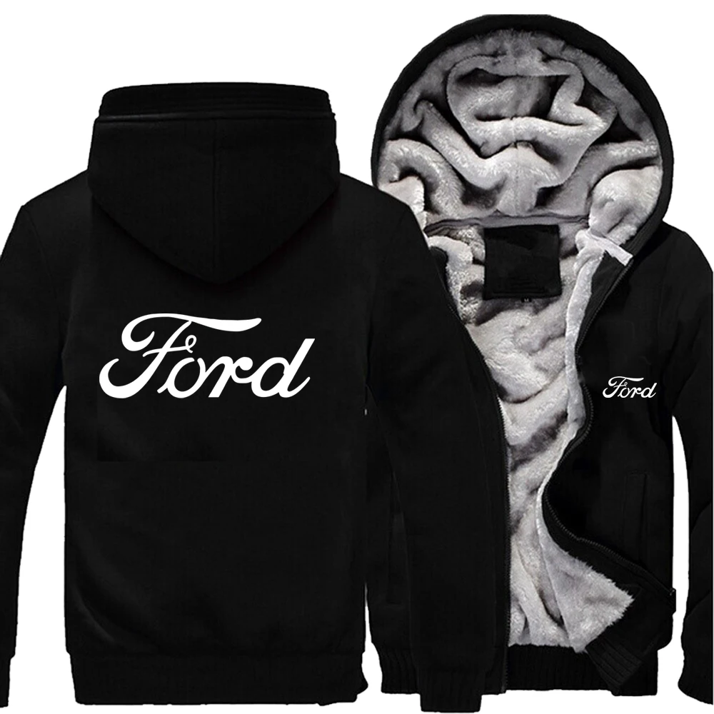 Ford Hoodies Mens Zipper Jacket Coat Fleece Fashion Thicken Man Long Sleeve Sweatshirt Pullover 7 Colors
Ford Hoodies Mens Zipper Jacket Coat Fleece Fashion Thicken Man Long Sleeve Sweatshirt Pullover 7 Colors