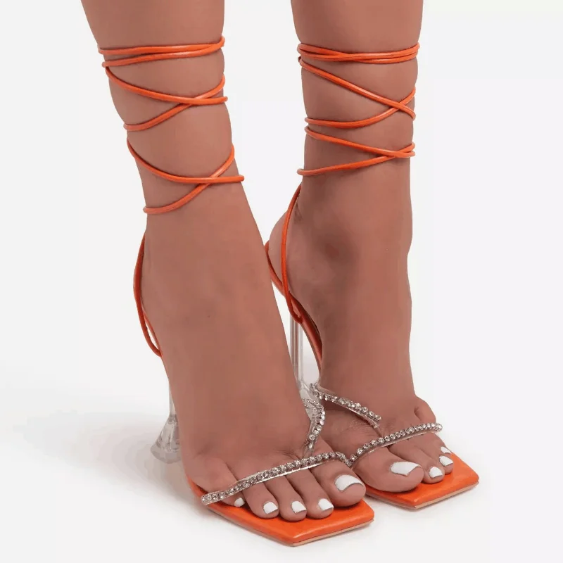 2022 New Summer Square Toe Women Gladiator Sandals Sexy Ankle Cross Straps High Heels Ladies Sexy Party Dress Catwalk Pumps
2022 New Summer Square Toe Women Gladiator Sandals Sexy Ankle Cross Straps High Heels Ladies Sexy Party Dress Catwalk Pumps
