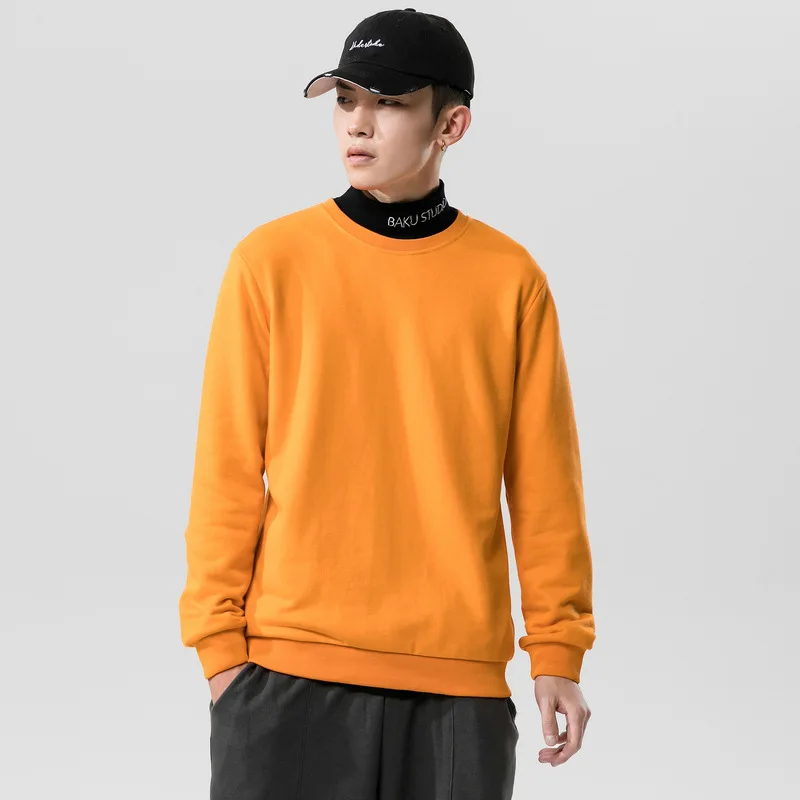 2020 spring and autumn new men's round neck long-sleeved sweater trendy top men's trendy brand bottoming shirt
2020 spring and autumn new men's round neck long-sleeved sweater trendy top men's trendy brand bottoming shirt