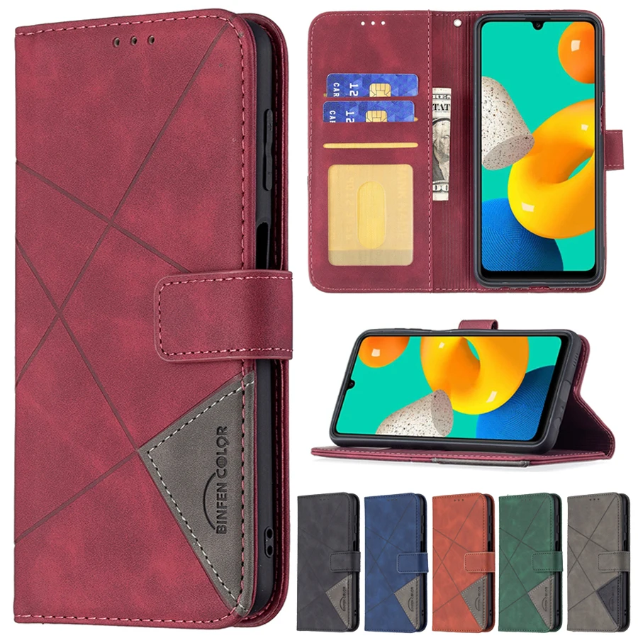 

Wallet Leather Magnetic Case For Samsung Galaxy A02S A03S A12 A13 A21S A22 A32 A51 A52 A71 A72 S21/S20 Plus/Ultra/FE S10/S9 Plus