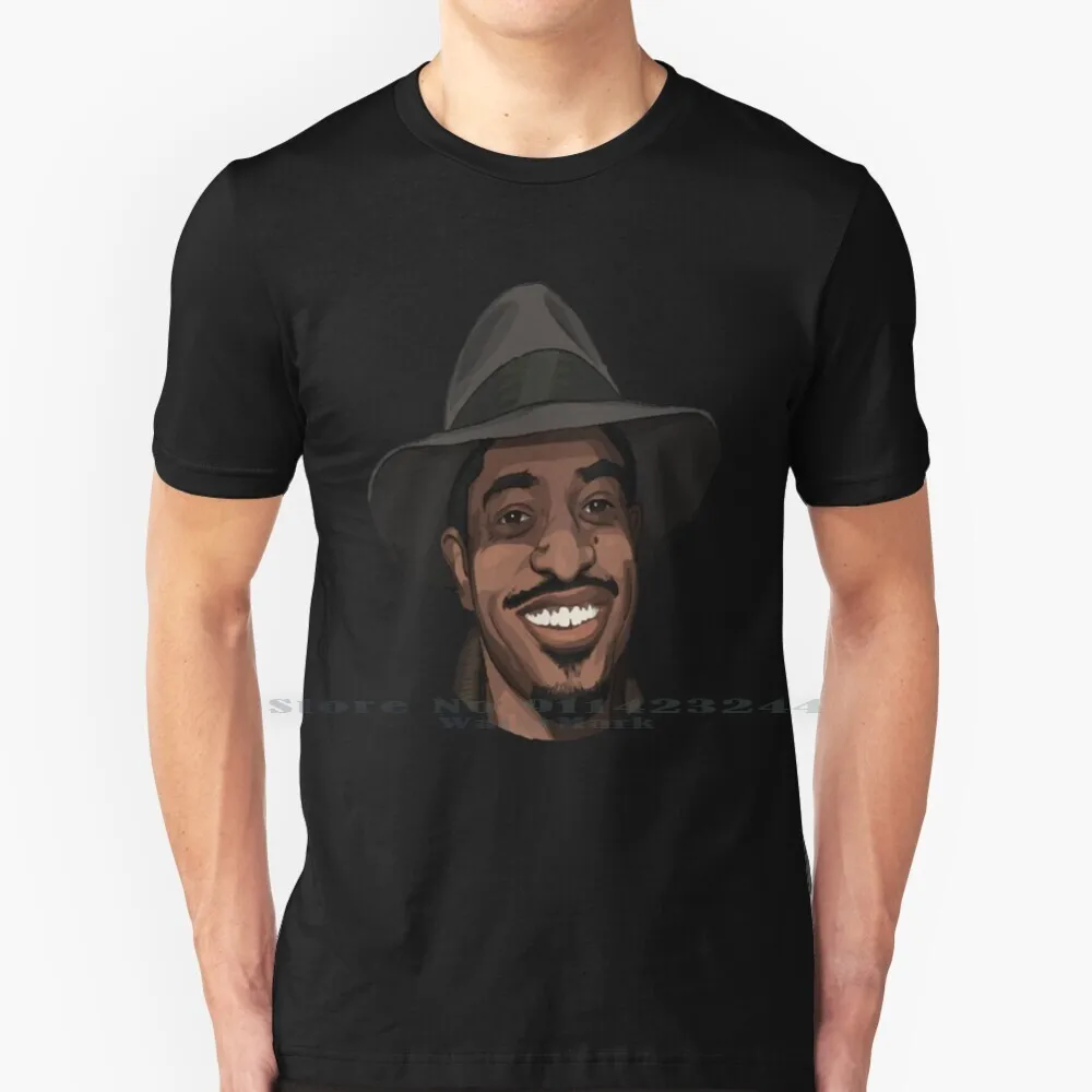 

Andre 3000 , Across Cultures Darker People Suffer Most Why T Shirt 100% Pure Cotton Andre 3000 André 3000 I Pray Thers A God At