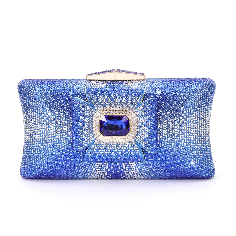 2021 latest ladies diamond crystal bag Italian design luxury dinner gold blue red pink black silver clutch bag
2021 latest ladies diamond crystal bag Italian design luxury dinner gold blue red pink black silver clutch bag