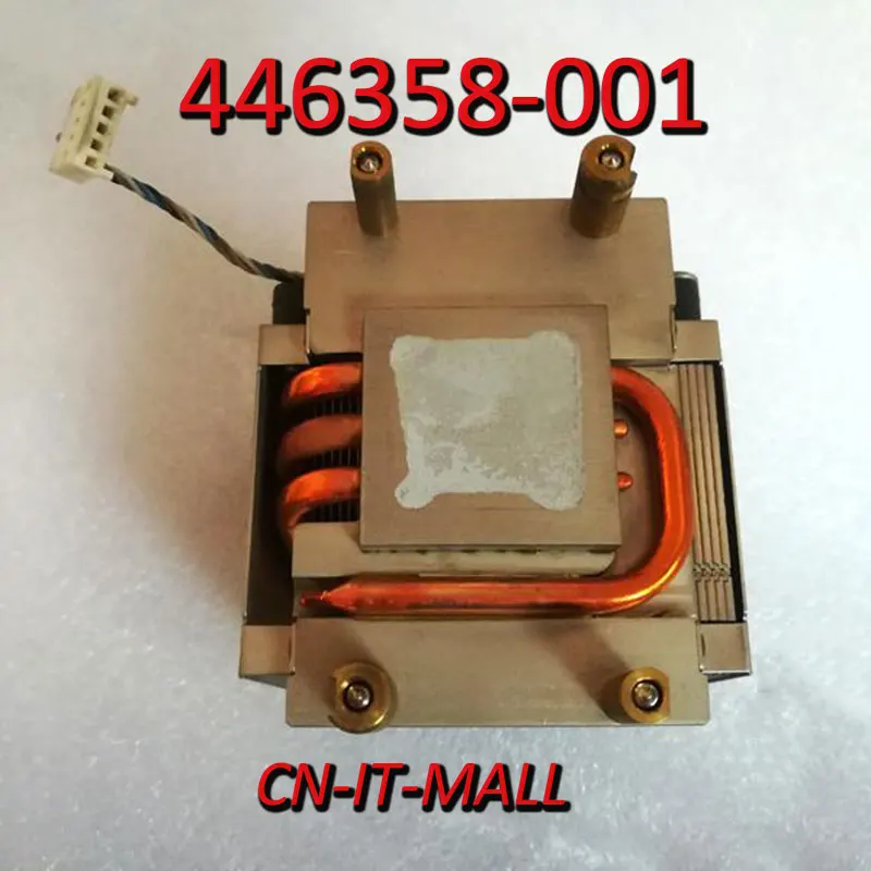446358-001 Heatsink with Fan For xw8600 xw6600
446358-001 Heatsink with Fan For xw8600 xw6600