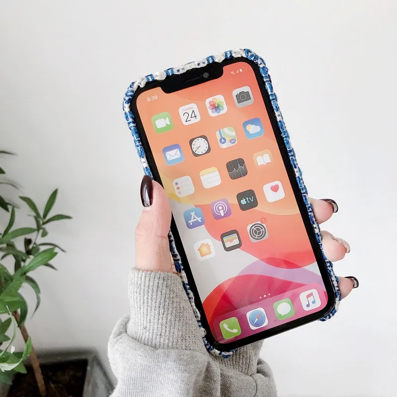 new winter products Grid pattern girl Phone Cover Case For Iphone X 11 pro Xs Max Xr 10 8 7 Plus se 4.7 Luxury Soft Coque Fundas
new winter products Grid pattern girl Phone Cover Case For Iphone X 11 pro Xs Max Xr 10 8 7 Plus se 4.7 Luxury Soft Coque Fundas