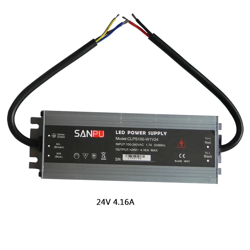 Waterproof IP67 Ultra-thin LED power supply 45W/60W/100W/120W/150W/200W/300W AC110V-220V to DC12V/DC24V transformer led Driver
Waterproof IP67 Ultra-thin LED power supply 45W/60W/100W/120W/150W/200W/300W AC110V-220V to DC12V/DC24V transformer led Driver