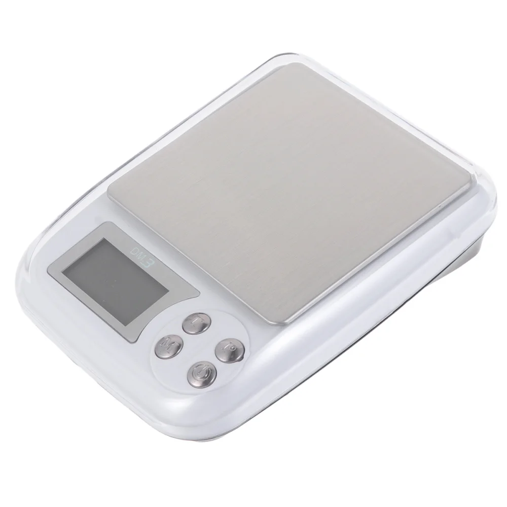 Household Electronic Scale High Precision Jewelry Scale with No Battery (Silver)
Household Electronic Scale High Precision Jewelry Scale with No Battery (Silver)