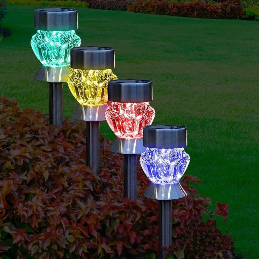 Solar light LED diamond pumpkin pineapple outdoor garden lawn courtyard path corridor lighting decoratively insert lamp 2pcs 
Solar light LED diamond pumpkin pineapple outdoor garden lawn courtyard path corridor lighting decoratively insert lamp 2pcs