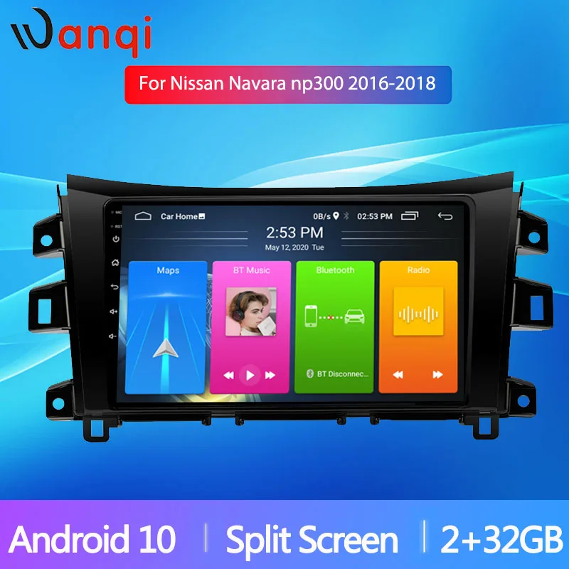 Автомобильный мультимедийный плеер, подходит для Nissan Navara NP300 2016-2018, GPS, стерео, Carplay, Android 10,1, умный автомобильный радиоприемник, видеоплеер, бе...
Автомобильный мультимедийный плеер, подходит для Nissan Navara NP300 2016-2018, GPS, стерео, Carplay, Android 10,1, умный автомобильный радиоприемник, видеоплеер, бе...