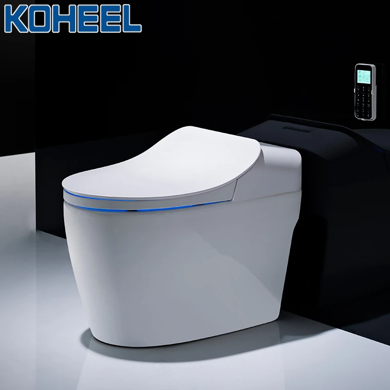 KOHEEL Splash Интеллектуальный унитаз цельный туалет удлиненный с дистанционным