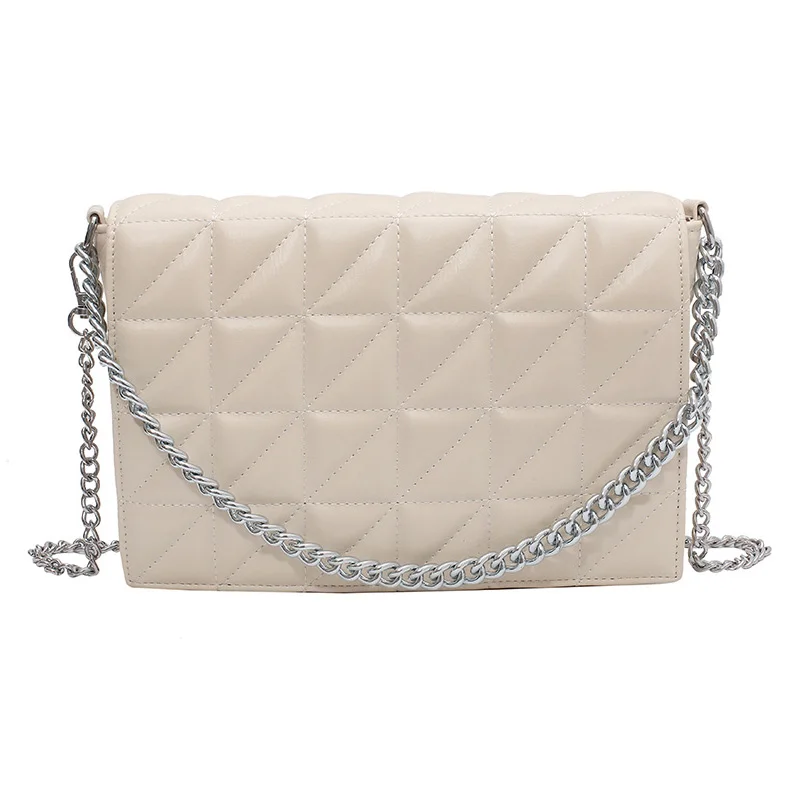 Lattice Square Crossbody Bag 2021 Fashion New High Quality PU Leather Women's Designer Handbag Chain Shoulder Balck Bag
Lattice Square Crossbody Bag 2021 Fashion New High Quality PU Leather Women's Designer Handbag Chain Shoulder Balck Bag