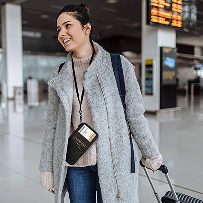 Travel Passport Storage Bags Men's Waterproof Rfid Anti-Theft Wallet Id Credit Card Cover Document Organizer Accessories Supplie
Travel Passport Storage Bags Men's Waterproof Rfid Anti-Theft Wallet Id Credit Card Cover Document Organizer Accessories Supplie