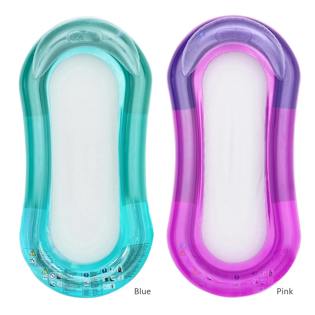 Adult Foldable Water Hammock Row with Headrest Summer Inflatable Mattress Lounger Floating Sleeping Bed for Swimming Pool Beach
Adult Foldable Water Hammock Row with Headrest Summer Inflatable Mattress Lounger Floating Sleeping Bed for Swimming Pool Beach
