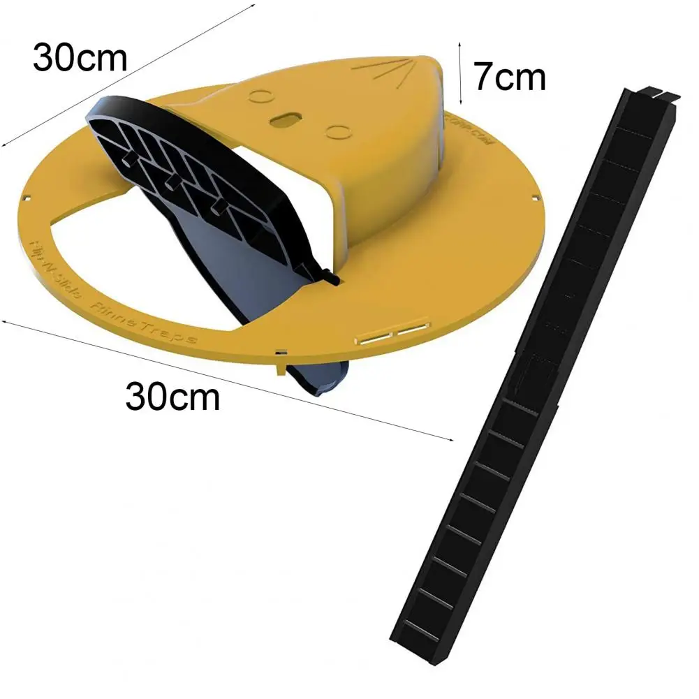 Rat Trap Durable Auto-reset Plastic Safe Effective Mouse Catcher for Home Decor Accessories
Rat Trap Durable Auto-reset Plastic Safe Effective Mouse Catcher for Home Decor Accessories