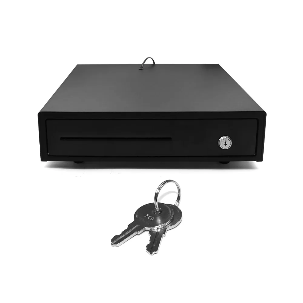 Heavy Duty Cash Drawer Three-Gear POS Cash Register Drawers Cashbox with Money Tray and Lock RJ11 Interface Smart POS System
Heavy Duty Cash Drawer Three-Gear POS Cash Register Drawers Cashbox with Money Tray and Lock RJ11 Interface Smart POS System