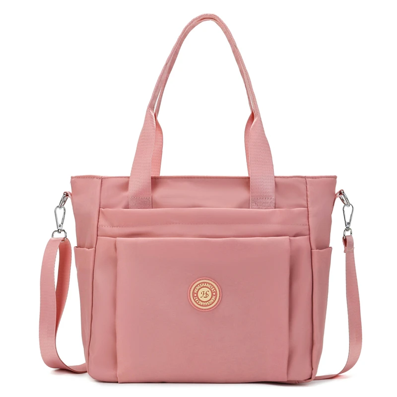 Trend High Quality Nylon Women Handbag Outdoor Solid Color Casual Ladies Shoulder Bags Large-capacity Shopping Handbag For Women
Trend High Quality Nylon Women Handbag Outdoor Solid Color Casual Ladies Shoulder Bags Large-capacity Shopping Handbag For Women