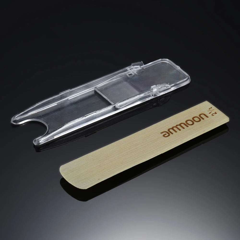 ammoon 10pcs/ Box High Grade Eb Alto Saxophone Reed Sax Bamboo Reeds Strength 2.0/2.5/3.0 Woodwind Instrument Accessories 
ammoon 10pcs/ Box High Grade Eb Alto Saxophone Reed Sax Bamboo Reeds Strength 2.0/2.5/3.0 Woodwind Instrument Accessories