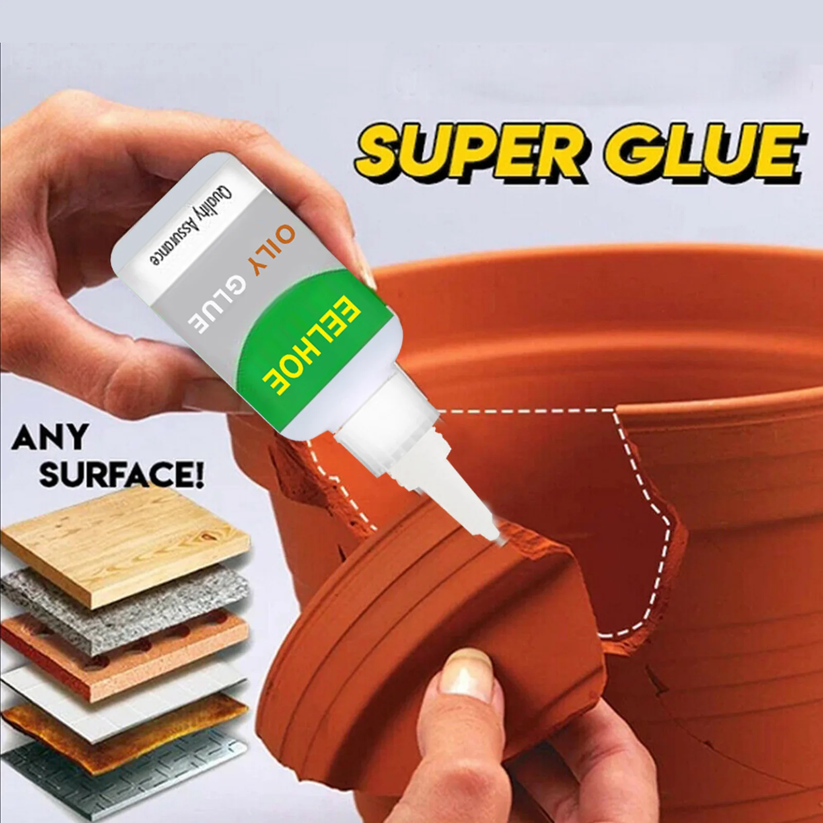 Multifunctional glue strong ceramic tile glass wood repair glue Multifunctional glue strength Universal glue
Multifunctional glue strong ceramic tile glass wood repair glue Multifunctional glue strength Universal glue