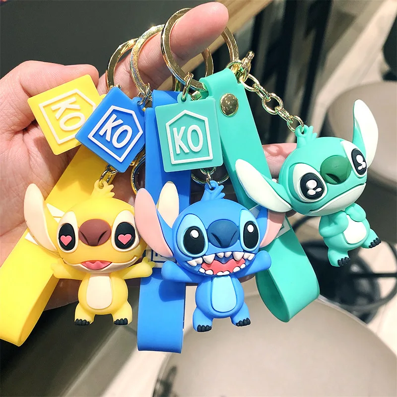 Hot Kawaii Stitch Keychain Couple's Handbag Doll pendant Accessories Keychain Bag Pendant Small Gift 2021
Hot Kawaii Stitch Keychain Couple's Handbag Doll pendant Accessories Keychain Bag Pendant Small Gift 2021
