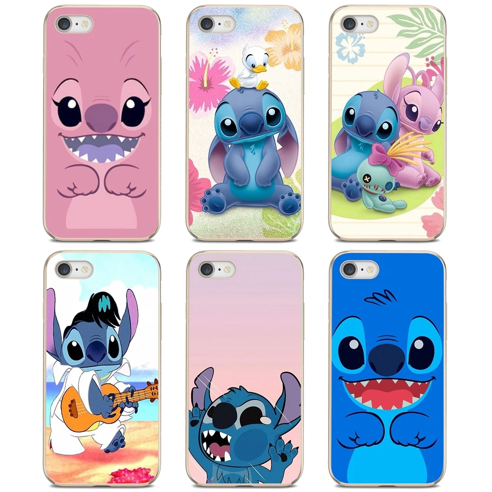 Чехол для телефона Huawei P30 P40 P20 P7 P8 P9 P10 Lite Plus Pro 2015 2016 2017 Mini & D Stitch pink C постер
