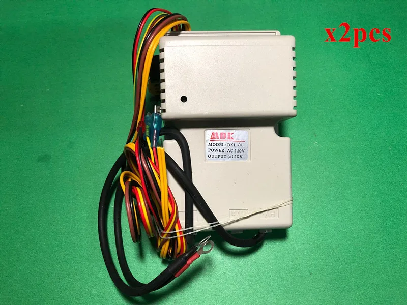 2pcs FOR OVEN Gas Oven Pulse Ignition Wrist Trigger Controller for MDK DKL-01 Type Parts AC220 more than 12KV Oven Parts
2pcs FOR OVEN Gas Oven Pulse Ignition Wrist Trigger Controller for MDK DKL-01 Type Parts AC220 more than 12KV Oven Parts