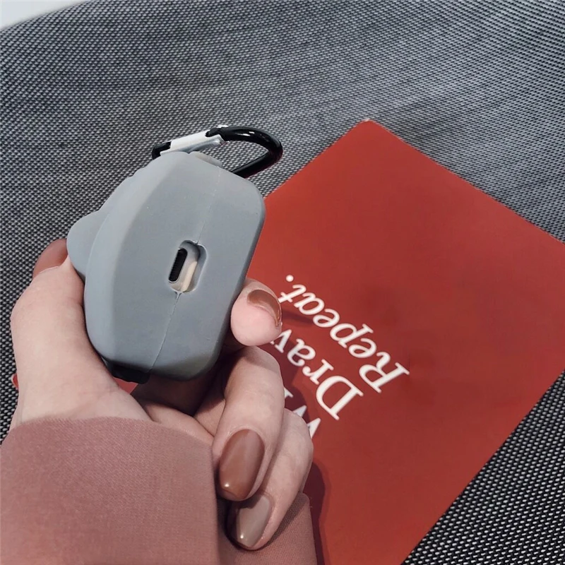 3D Earphone Case for Airpods 1 2 Case Silicone Easter Stone Statue Moai Cute Cartoon Cover for Apple Air Pods Headphone Case
3D Earphone Case for Airpods 1 2 Case Silicone Easter Stone Statue Moai Cute Cartoon Cover for Apple Air Pods Headphone Case