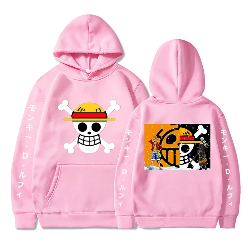 Unisex Japanese Anime Luffy Hoodies Men Women Graphic Cool Sweatshirts Children Boy Girls Cartoon Streetwear Male Clothes
Unisex Japanese Anime Luffy Hoodies Men Women Graphic Cool Sweatshirts Children Boy Girls Cartoon Streetwear Male Clothes