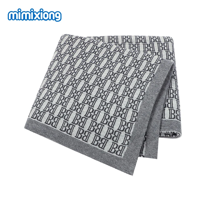 Baby Blankets Newborn Cotton Knitted Infantil Boys Girls Bedding Stroller Covers Super Soft Toddler Swaddle Wrap Quilts 100*80cm
Baby Blankets Newborn Cotton Knitted Infantil Boys Girls Bedding Stroller Covers Super Soft Toddler Swaddle Wrap Quilts 100*80cm