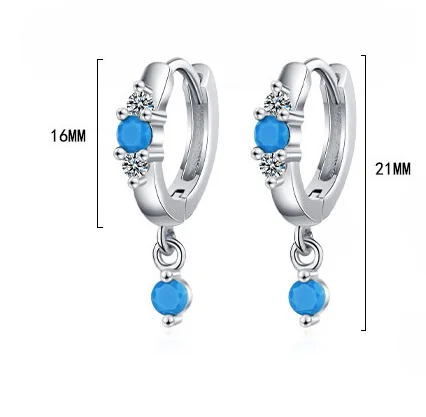 925 Sterling Silver Round Stud Earrings For Women Girls Sexy Handmade Wedding Party Jewelry C eh221
925 Sterling Silver Round Stud Earrings For Women Girls Sexy Handmade Wedding Party Jewelry C eh221