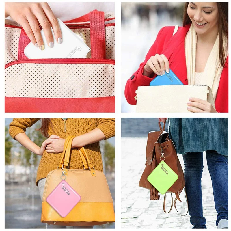 Mask Box, Portable, Non-Touch Door Opener, Mask Storage Box, for Recyclable/Dustproof Mask Storage Box, for Mask (4Pcs)
Mask Box, Portable, Non-Touch Door Opener, Mask Storage Box, for Recyclable/Dustproof Mask Storage Box, for Mask (4Pcs)